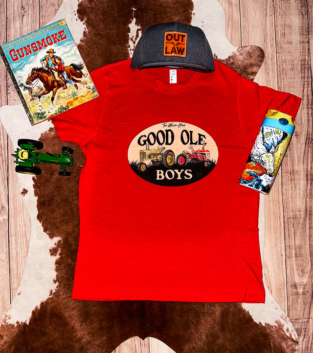 Good Ole Boys Short Sleeve Shirt The Wholeherd Wholesale