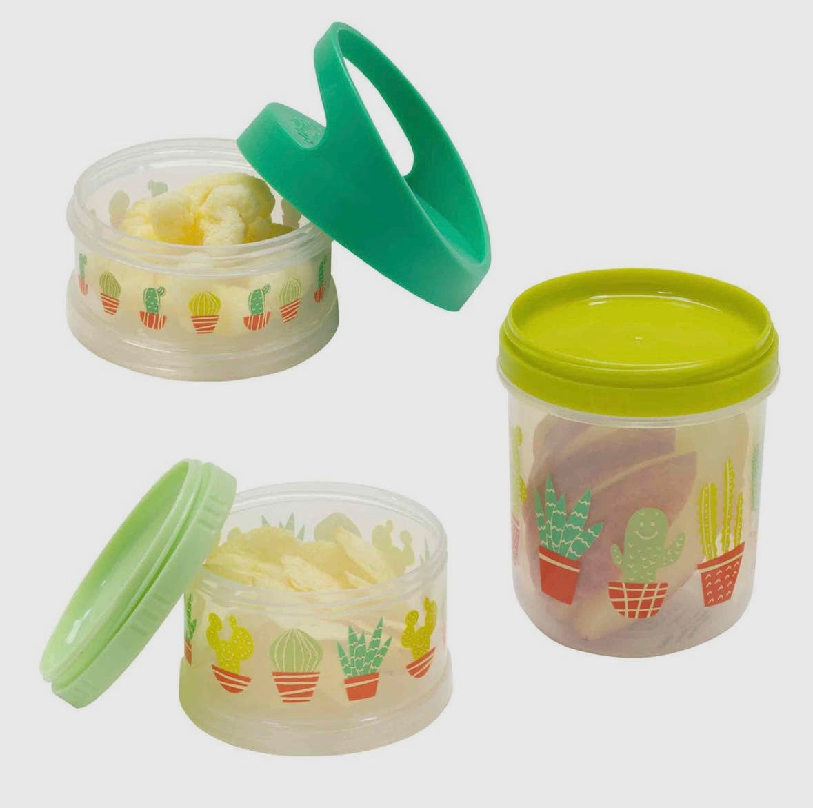 Cutie Cactus Snack Stacker Sugarbooger by Ore Originals