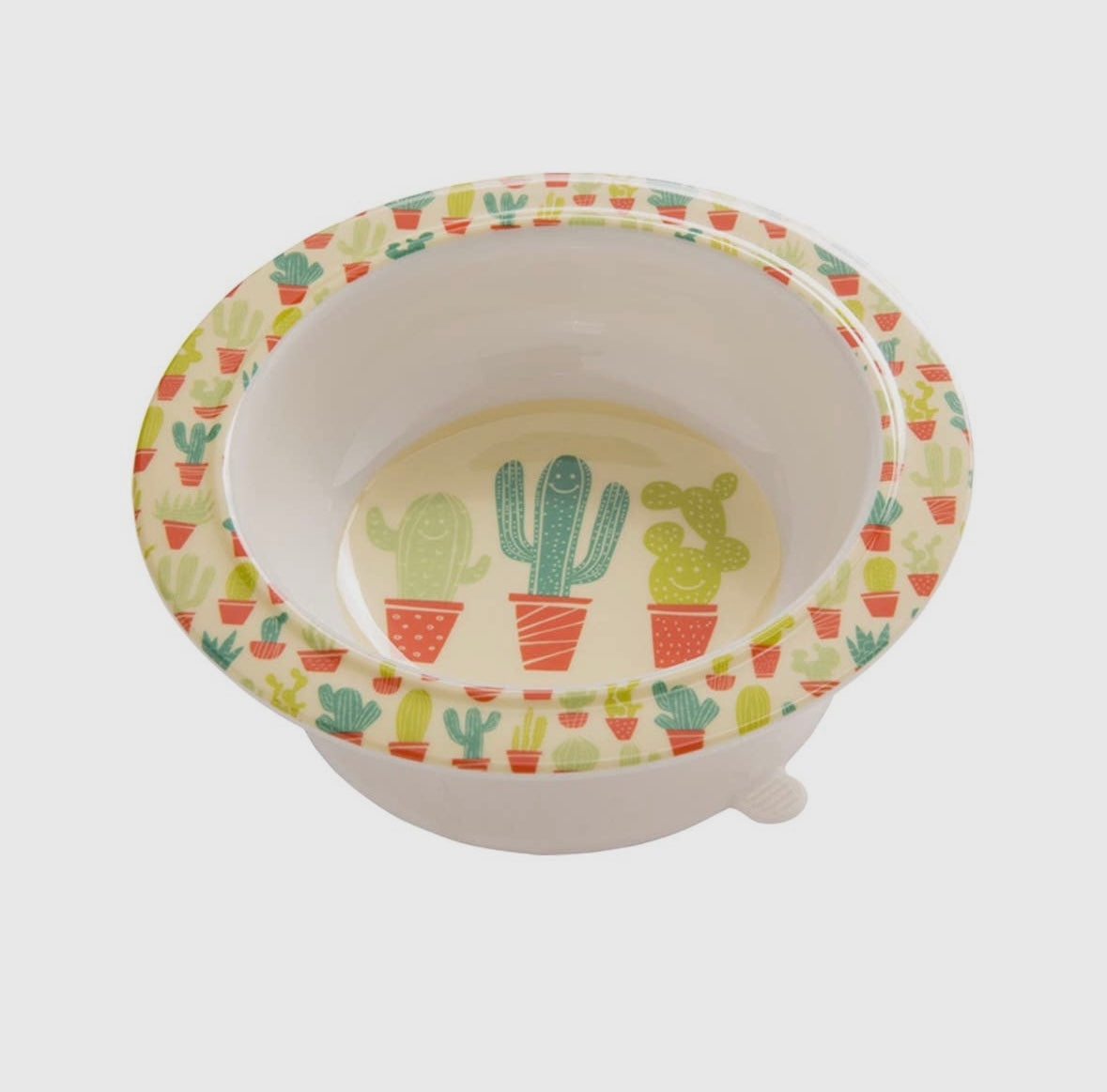 Cutie Cactus Suction Bowl Sugarbooger by Ore Originals