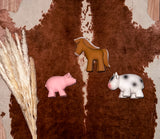 The Livestock Rattle Toy Littles SK Boutique