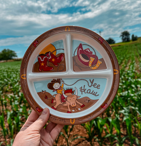 YeeHaw Divided Suction Plate Sugarbooger by Ore Originals