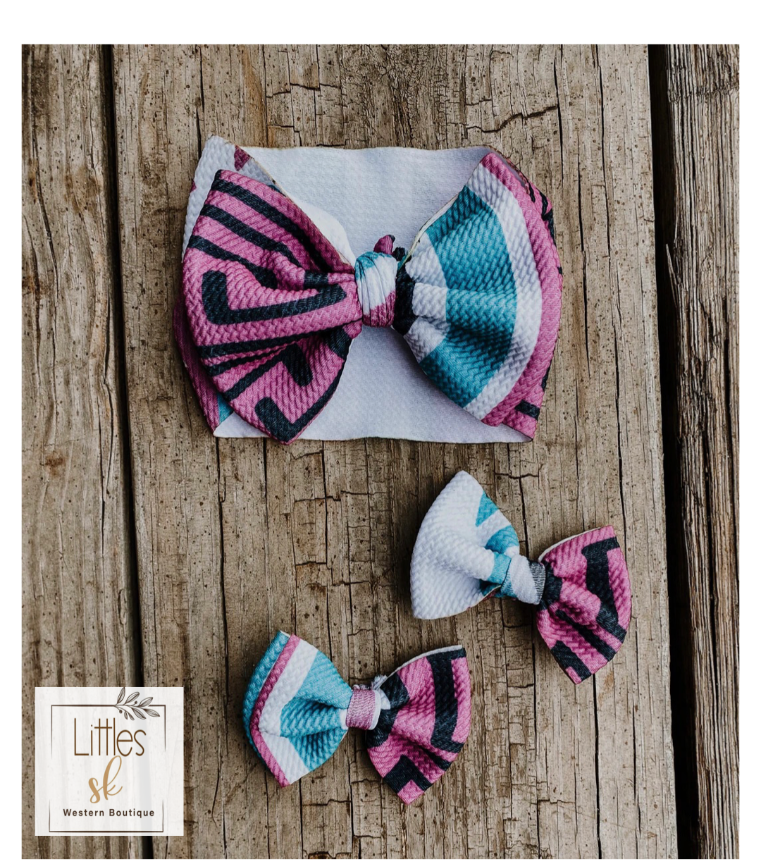 Youth Headwrap Bows The Wholeherd Wholesale