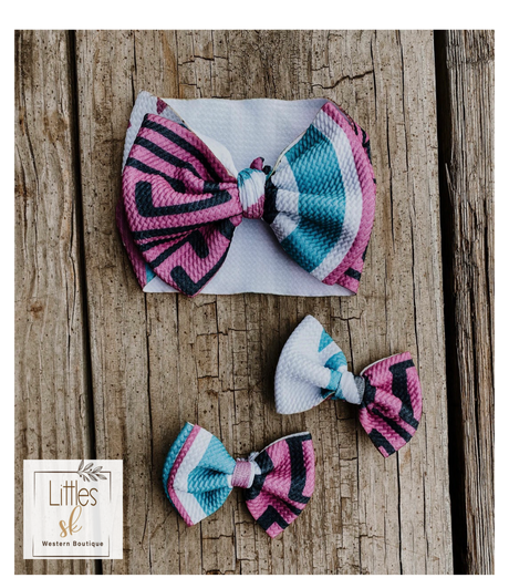 Youth Headwrap Bows The Wholeherd Wholesale