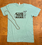 Stock Show Mama Short Sleeve The Wholeherd Wholesale