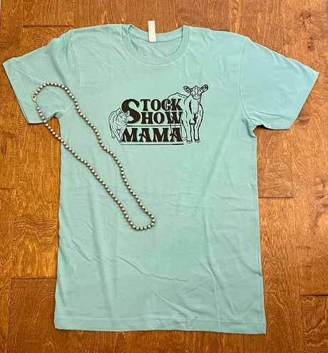 Stock Show Mama Short Sleeve The Wholeherd Wholesale