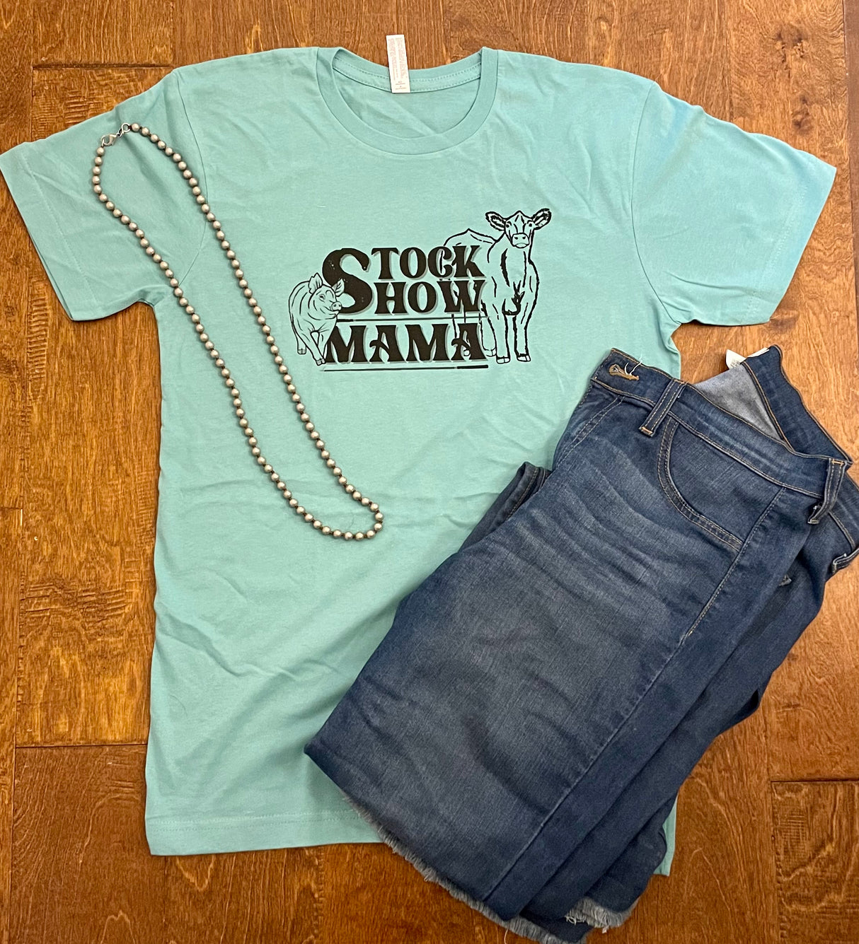 Stock Show Mama Short Sleeve The Wholeherd Wholesale