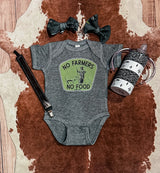 No Farmers, No Food Graphic Tee The Wholeherd Wholesale